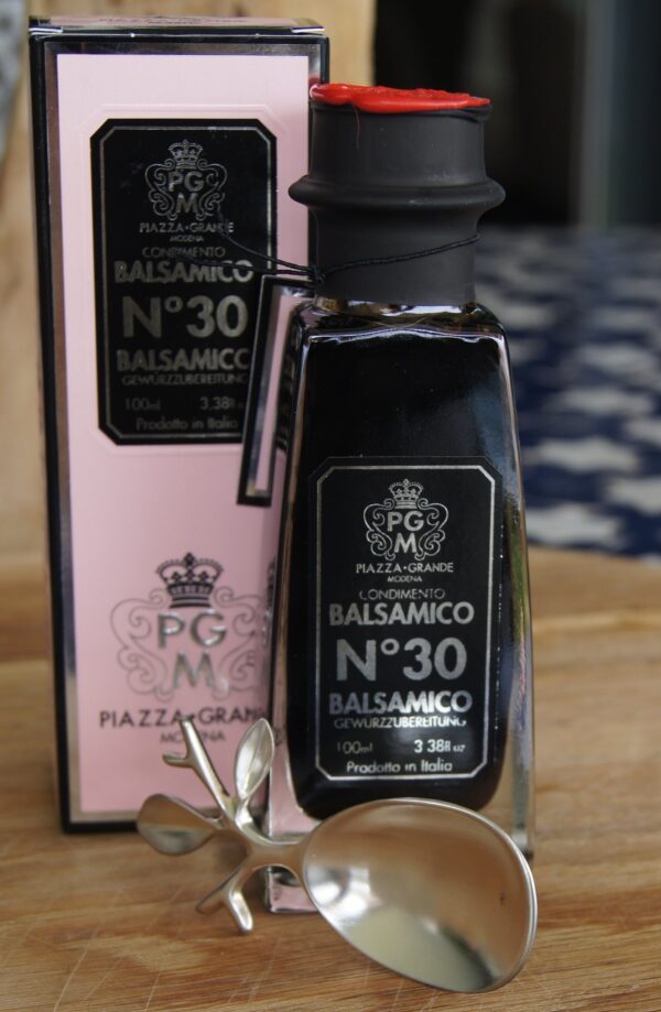 PGM Balsamico no. 30 mit Servierlöffel Gourmet Geschenk