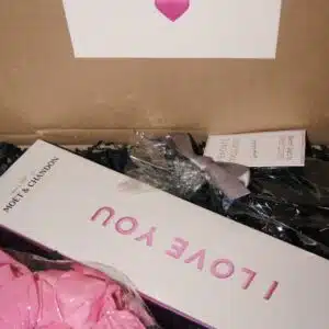 Moet & Chandon rosé in Geschenkbox