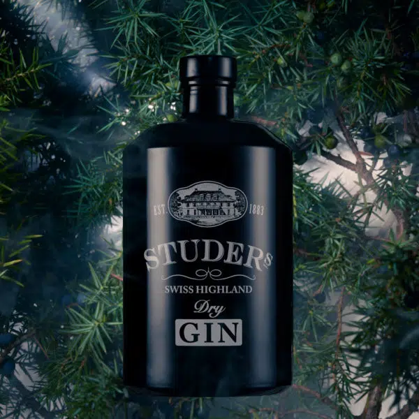 Schweizer Gin von Studer