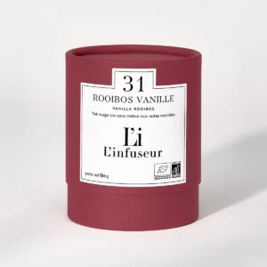 L'Infuseur Nr. 31 Tee in roter Dose